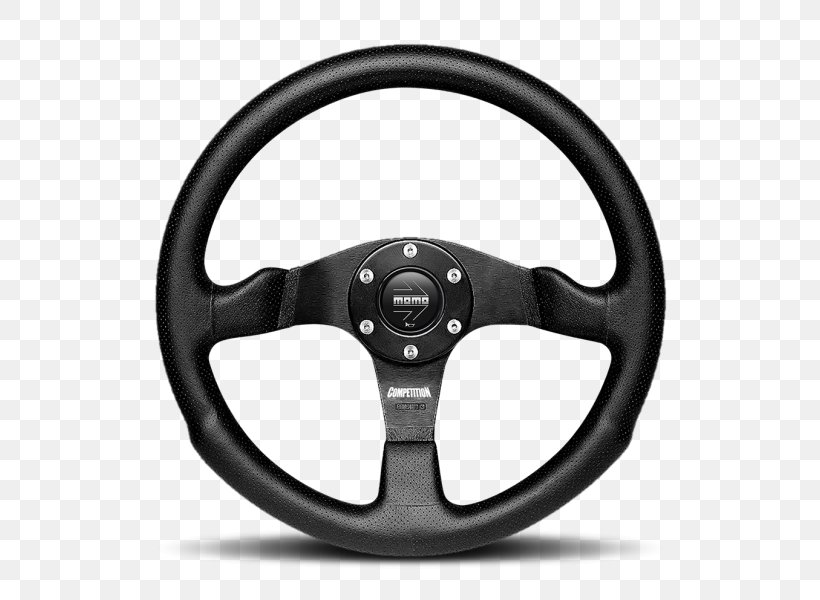 Car Motor Vehicle Steering Wheels MOMO Competition Steering Wheel COM35BK0B, PNG, 800x600px, Car, Alloy Wheel, Auto Part, Automotive Design, Automotive Exterior Download Free