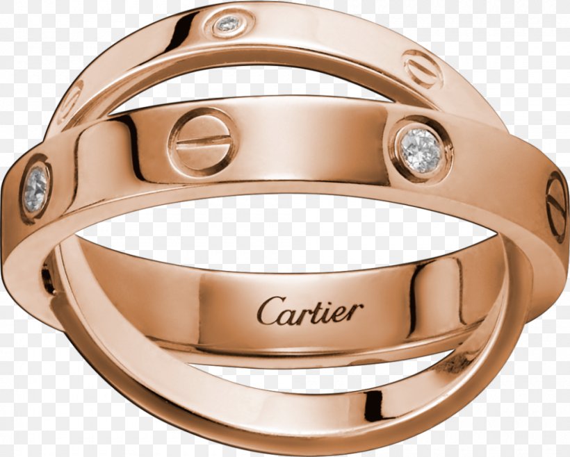 Cartier Ring Love Bracelet Diamond Colored Gold, PNG, 1000x803px, Cartier, Body Jewelry, Bracelet, Colored Gold, Diamond Download Free