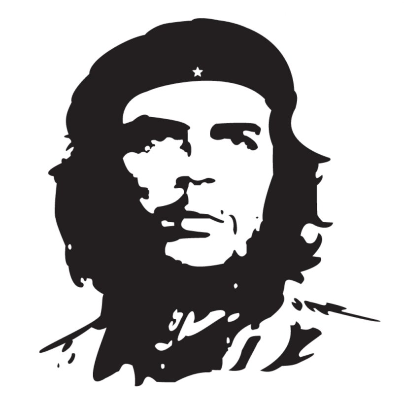 Che Guevara Cuban Revolution T-shirt, PNG, 1024x1024px, Che Guevara, Art, Black And White, Cuba, Cuban Revolution Download Free
