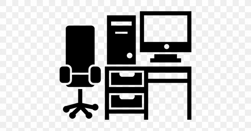 Furniture Business Office Desk, PNG, 1200x630px, Furniture, Apartment, Area, Black, Black And White Download Free