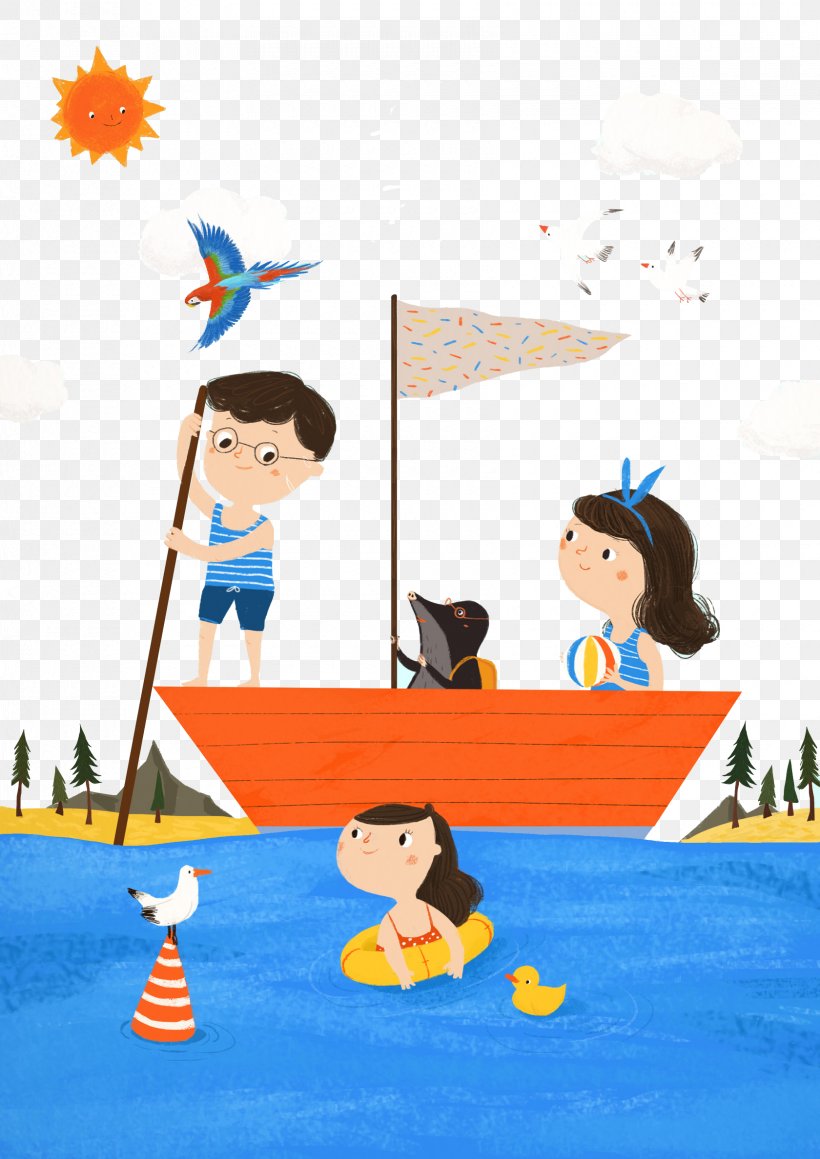 Illustration, PNG, 1680x2376px, Illustrator, Area, Art, Blue, Cartoon Download Free