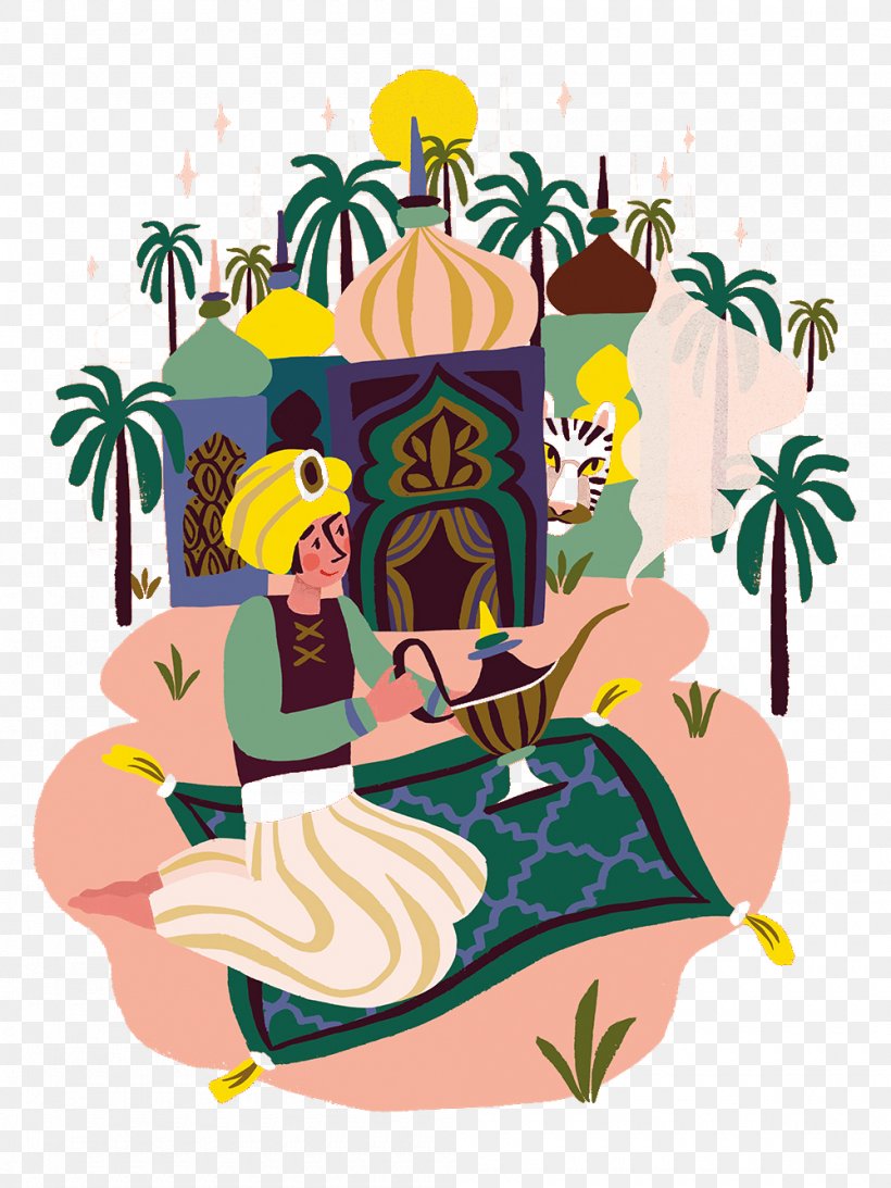 One Thousand And One Nights Aladdin Grimms Fairy Tales Aesops Fables Illustration, PNG, 1000x1333px, One Thousand And One Nights, Aesops Fables, Aladdin, Art, Artwork Download Free