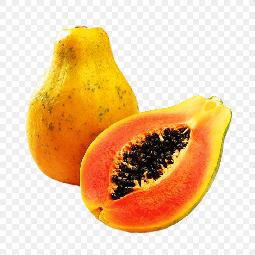 Papaya Orange Juice Fruit, PNG, 1000x1000px, Papaya, Dietary Fiber, Food, Fruit, Guava Download Free