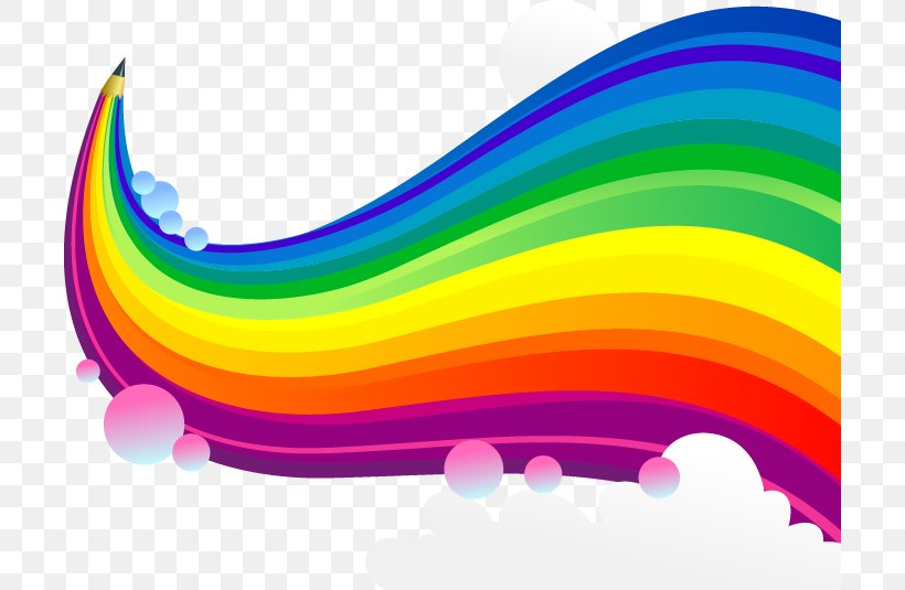 Rainbow Graphic Design, PNG, 704x535px, Rainbow, Color, Fundal, Magenta, Orange Download Free