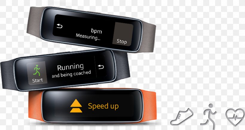Samsung Gear Fit Samsung Galaxy Gear Samsung Galaxy S5 Samsung Gear 2, PNG, 824x439px, Samsung Gear Fit, Electronic Device, Electronics, Electronics Accessory, Hardware Download Free