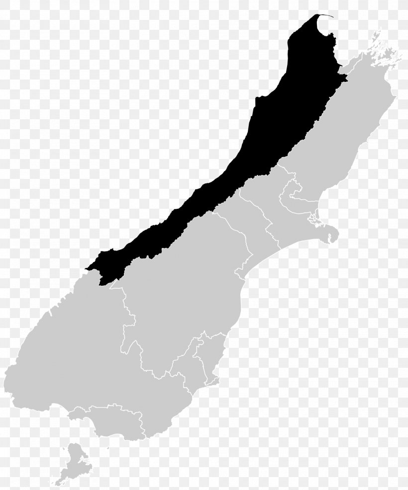 West Coast-Tasman Franz Josef Hari Hari Southern Alps Tasman District, PNG, 1920x2310px, Franz Josef, Black, Black And White, Hari Hari, Map Download Free