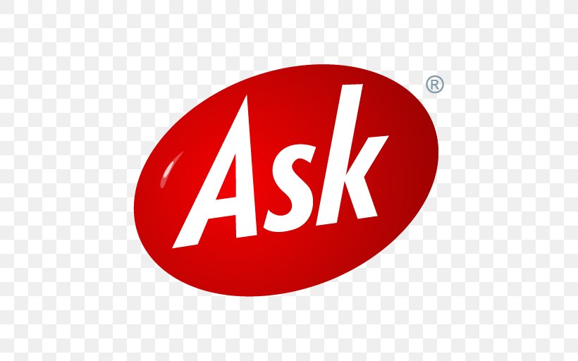 Ask.com Google Search Web Search Engine Yahoo! Search, PNG, 512x512px, Askcom, Area, Bing, Brand, Google Download Free