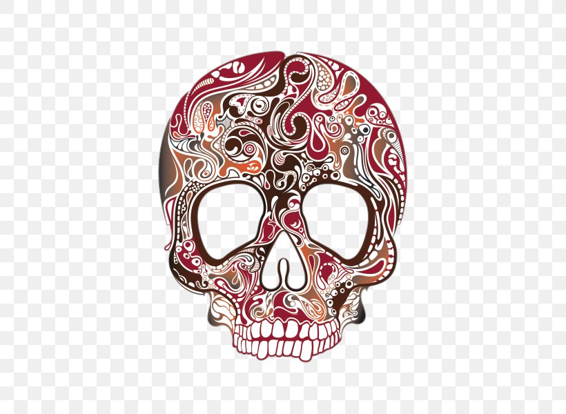 Calavera Sticker Decal Label Skull, PNG, 600x600px, Calavera, Adhesive, Art, Bone, Bumper Sticker Download Free
