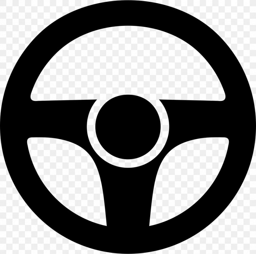 Car Motor Vehicle Steering Wheels Electric Vehicle, PNG, 980x972px, Car, Alloy Wheel, Black And White, Brand, Driving Download Free