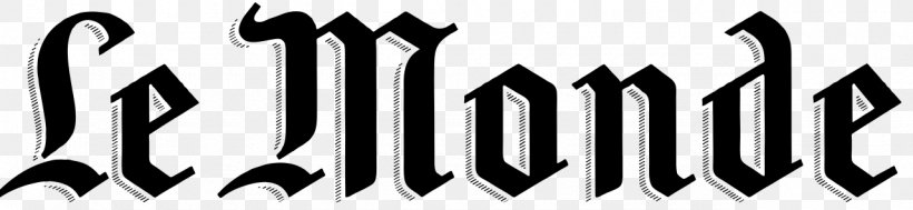 France Logo Le Monde Newspaper, PNG, 1280x296px, France, Advertising, Black And White, Brand, Culture Download Free