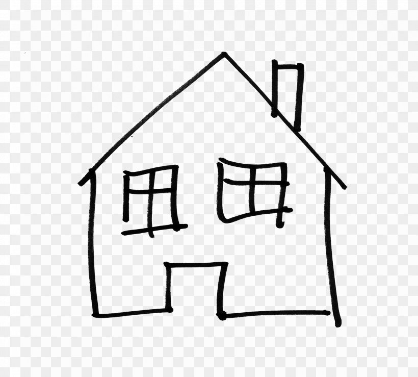 House First-time Buyer Child Family Renting, PNG, 2160x1948px, House, Area, Black, Black And White, Building Download Free