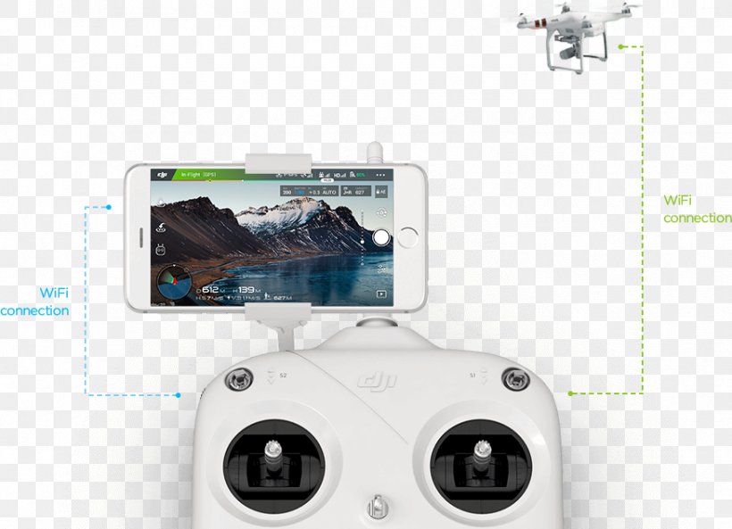 Mavic Pro Phantom Unmanned Aerial Vehicle DJI Quadcopter, PNG, 875x633px, Mavic Pro, Aerial Photography, Dji, Dji Phantom 3 Professional, Dji Phantom 3 Standard Download Free
