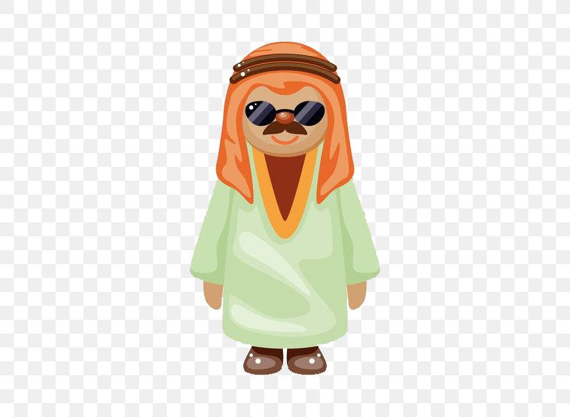 Middle East Arabs Royalty-free Illustration, PNG, 600x600px, Middle East, Arabs, Cartoon, Drawing, Eyewear Download Free