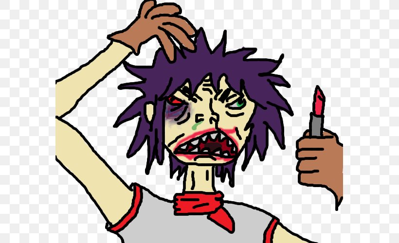 Noodle Gorillaz The Now Now, PNG, 591x500px, Noodle, Art, Artwork, Character, Damon Albarn Download Free