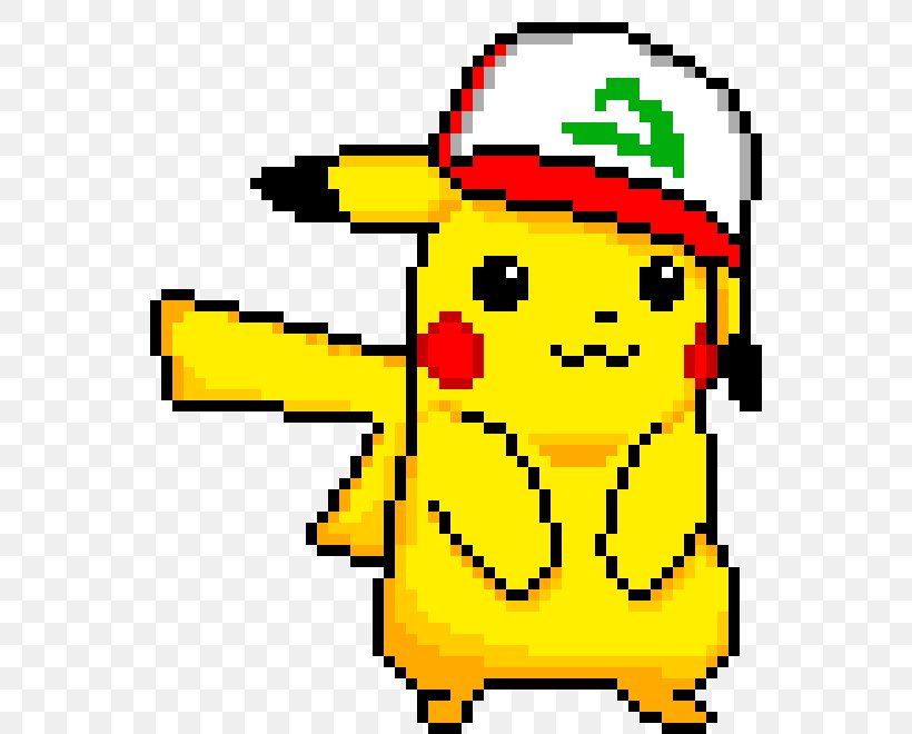 Pikachu Ash Ketchum Pixel Art Pokémon Bead, PNG, 570x660px, Pikachu