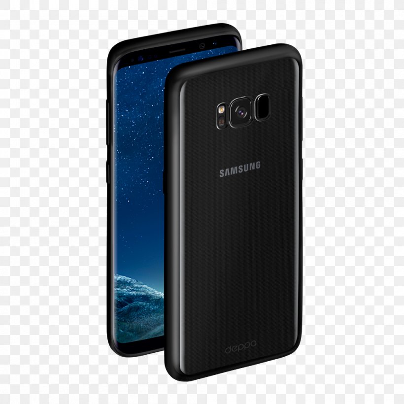 Smartphone Feature Phone Samsung Galaxy S8+ Mobile Phone Accessories, PNG, 1000x1000px, Smartphone, Case, Cellular Network, Communication Device, Computer Software Download Free