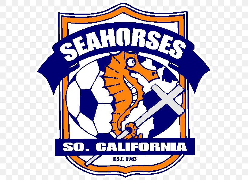 Southern California Seahorses Premier Development League Orange County SC San Diego Zest FC, PNG, 591x596px, Southern California Seahorses, Area, Artwork, Brand, California Download Free