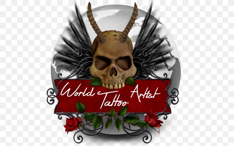 Tattoo Artist Black Grey Skull, PNG, 512x512px, Tattoo, Android, Artist, Biomechanics, Black Download Free