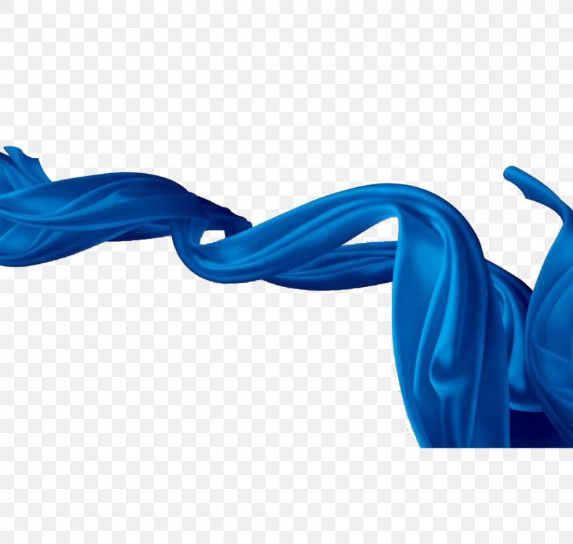 Blue Ribbon Download Computer File, PNG, 860x817px, Blue, Aqua, Azure, Banner, Cobalt Blue Download Free