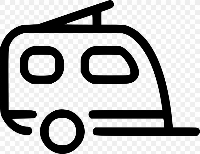 Caravan Caravan Clip Art, PNG, 980x756px, Car, Area, Black And White, Brand, Campervan Download Free