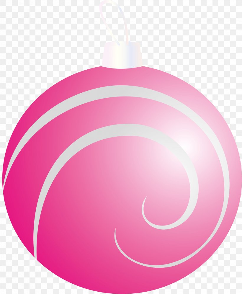 Christmas Ornament Pink M, PNG, 3310x4024px, Christmas Ornament, Christmas, Magenta, Pink, Pink M Download Free