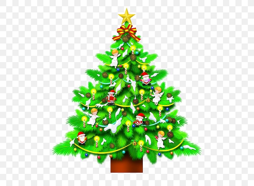 Christmas Tree Christmas Day Drawing Fir Vector Graphics, PNG, 531x599px, Christmas Tree, Cartoon, Christmas, Christmas Day, Christmas Decoration Download Free
