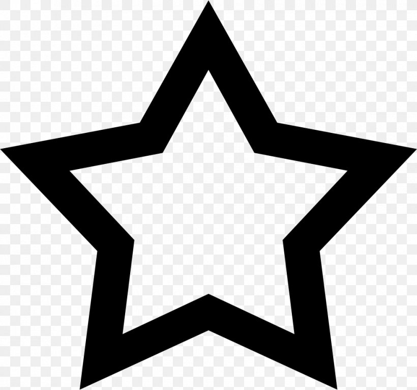 User Interface Star, PNG, 980x916px, User Interface, Area, Black And White, Font Awesome, Star Download Free