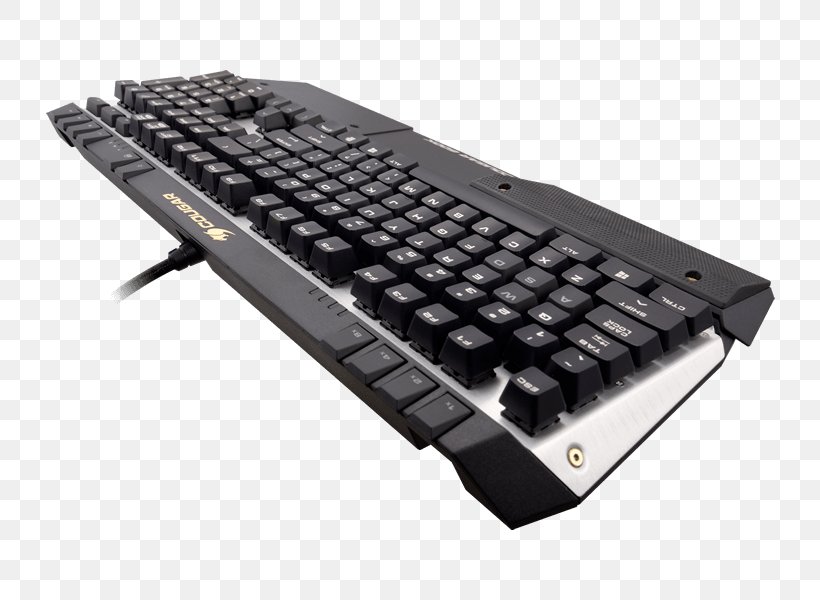 Computer Keyboard Numeric Keypads Space Bar Laptop Gaming Keypad, PNG, 800x600px, Computer Keyboard, Cherry, Computer Component, Controller, Electrical Switches Download Free