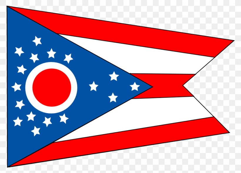 Flag Of Ohio Flag Of The United States State Flag, PNG, 999x717px, Ohio, Area, Flag, Flag Of Kuwait, Flag Of Ohio Download Free