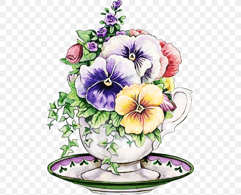 Flower Wild Pansy Pansy Violet Plant, PNG, 500x663px, Flower, Bouquet, Morning Glory, Pansy, Petal Download Free
