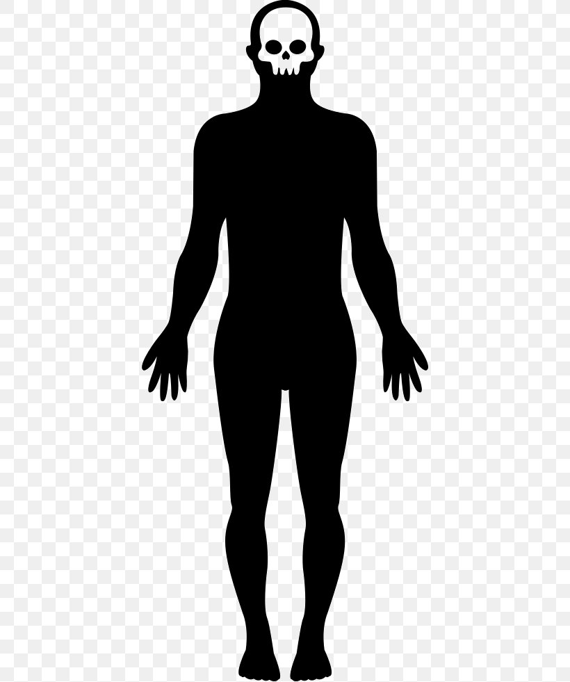 Homo Sapiens Silhouette Human Body Clip Art, PNG, 412x981px, Homo Sapiens, Ana Mendieta, Black, Black And White, Body Download Free