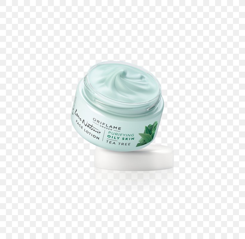 Lotion Oriflame Tea Tree Oil Cream Facial, PNG, 800x800px, Lotion, Cleanser, Cream, Face, Facial Download Free