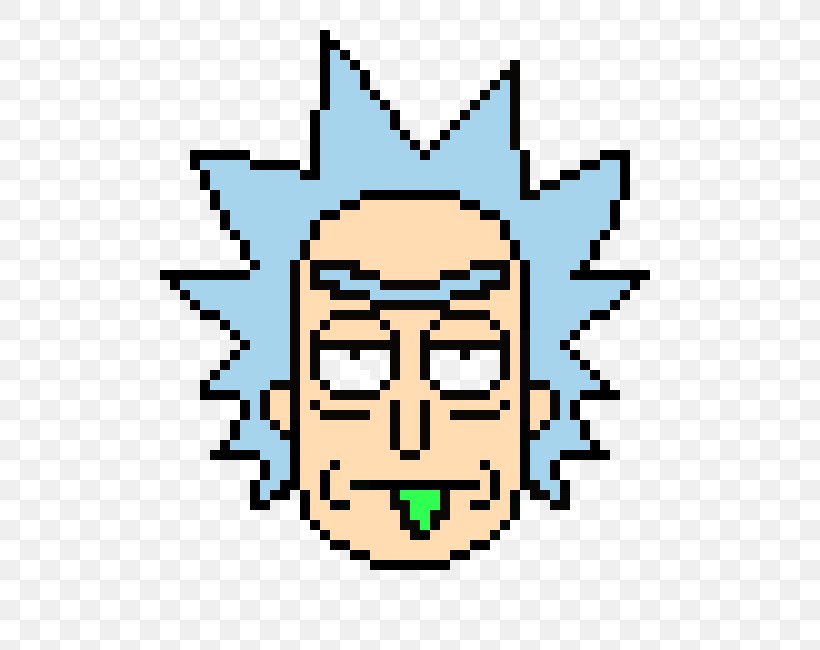 Rick Sanchez Morty Smith Bead Pixel Art, PNG, 680x650px, Rick Sanchez, Adult Swim, Art, Bead, Crossstitch Download Free