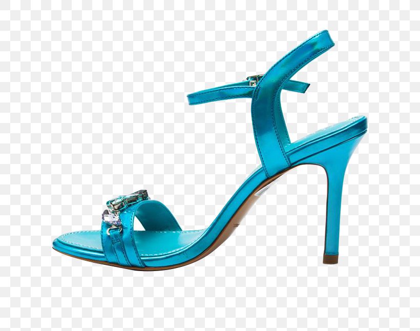 Sandal Blue High-heeled Footwear Shoe, PNG, 768x646px, Sandal, Aqua, Azure, Blue, Designer Download Free