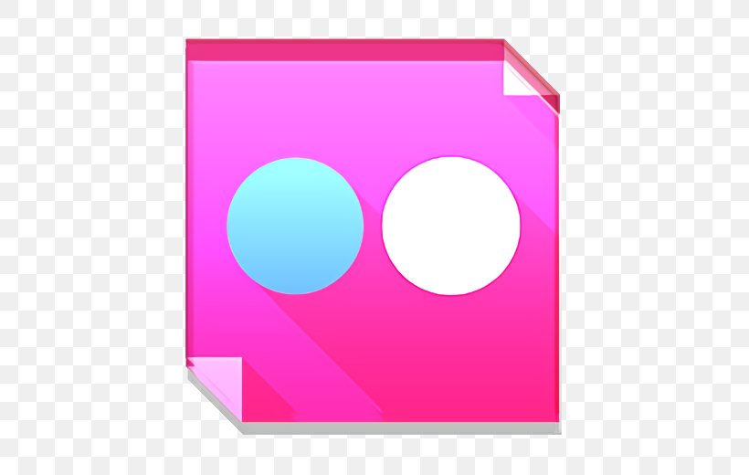 Social Media Icon, PNG, 494x520px, Flickr Icon, Logo Icon, Magenta, Material Property, Media Icon Download Free