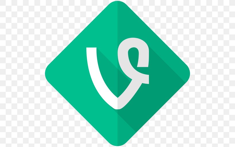 Social Media Vine Social Network, PNG, 512x512px, Social Media, Brand, Green, Like Button, Logo Download Free