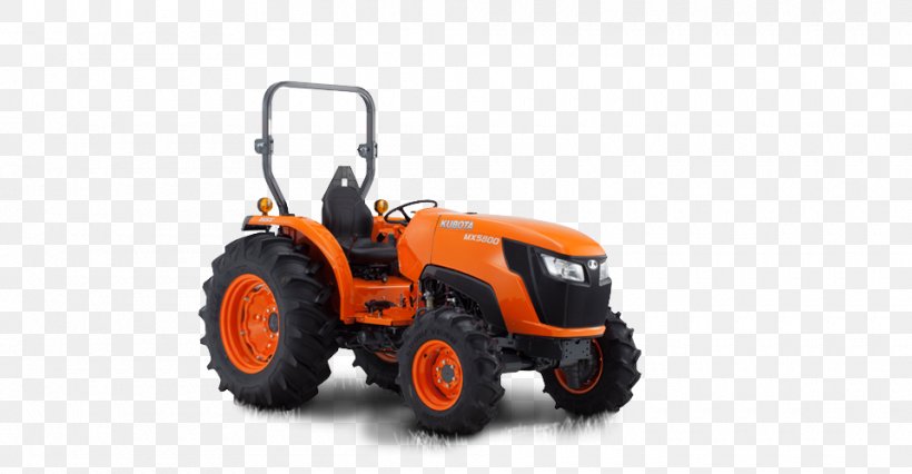 Tractor Kubota Corporation Agriculture Heavy Machinery, PNG, 960x499px, Tractor, Agricultural Machinery, Agriculture, Heavy Machinery, Inventory Download Free