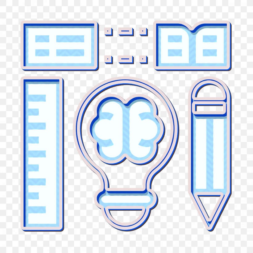 Book And Learning Icon Creativity Icon Idea Icon, PNG, 1160x1160px, Book And Learning Icon, Creativity Icon, Electric Blue, Idea Icon, Logo Download Free
