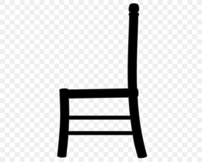 Chair Dining Room Furniture Clip Art, PNG, 600x660px, Chair, Adirondack Chair, Airport Seating, Black, Black And White Download Free