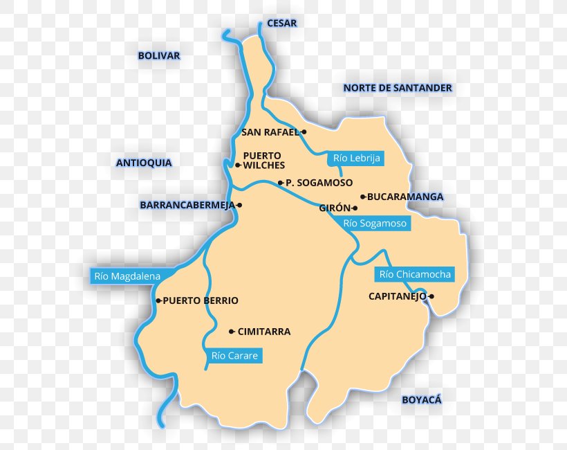 Chicamocha River Carare River Sogamoso River Lebrija River, PNG, 680x650px, River, Area, Diagram, Lebrija, Los Santos Download Free