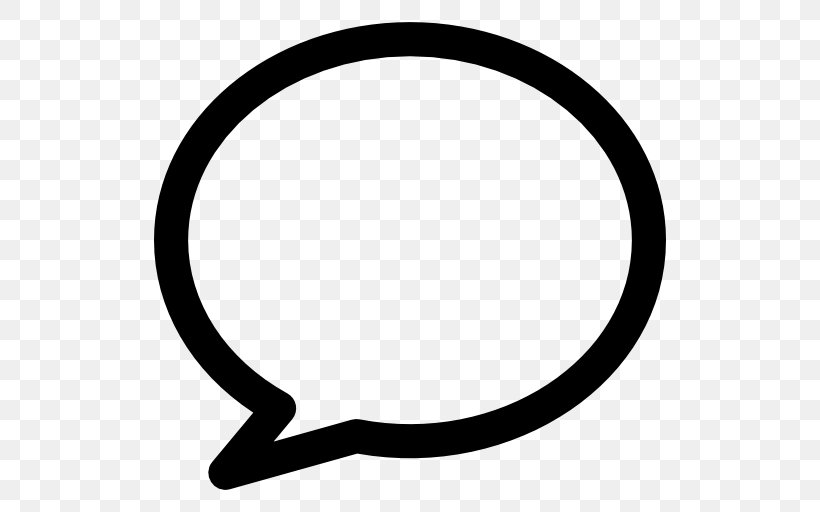Online Chat Conversation Download Clip Art, PNG, 512x512px, Online Chat, Black, Black And White, Conversation, Message Download Free