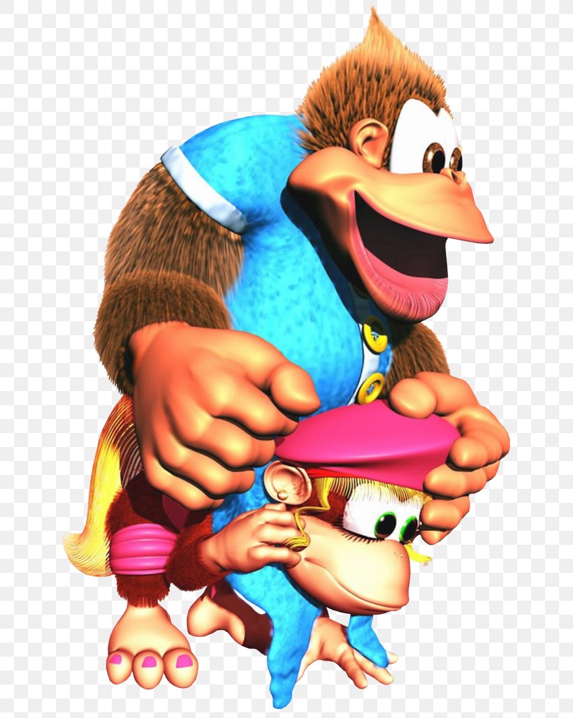 Donkey Kong Country 3: Dixie Kong's Double Trouble! Donkey Kong Country 2: Diddy's Kong Quest Donkey Kong Land III, PNG, 648x1028px, Donkey Kong Country, Art, Beak, Bird, Diddy Kong Download Free