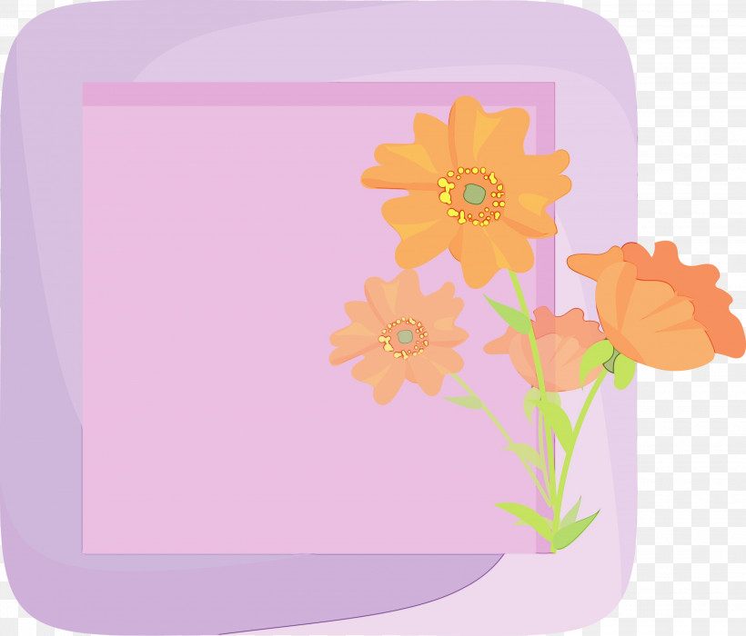 Floral Design, PNG, 3000x2564px, Flower Photo Frame, Biology, Floral Design, Flower, Flower Frame Download Free