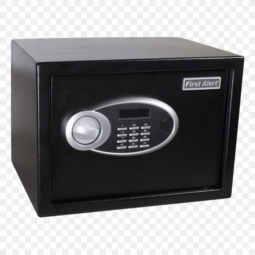Gun Safe Electronic Lock First Alert Anti-theft System, PNG, 900x900px, Safe, Antitheft System, Box, Cubic Foot, Electronic Lock Download Free