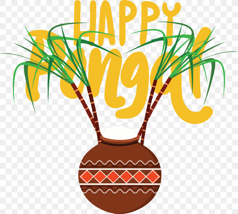Pongal Happy Pongal Harvest Festival, PNG, 3000x2693px, Pongal, Cartoon, Happy Pongal, Harvest Festival, Line Art Download Free
