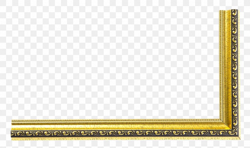 Product Design Line Picture Frames Angle, PNG, 1526x903px, Picture Frames, Picture Frame, Rectangle, Yellow Download Free