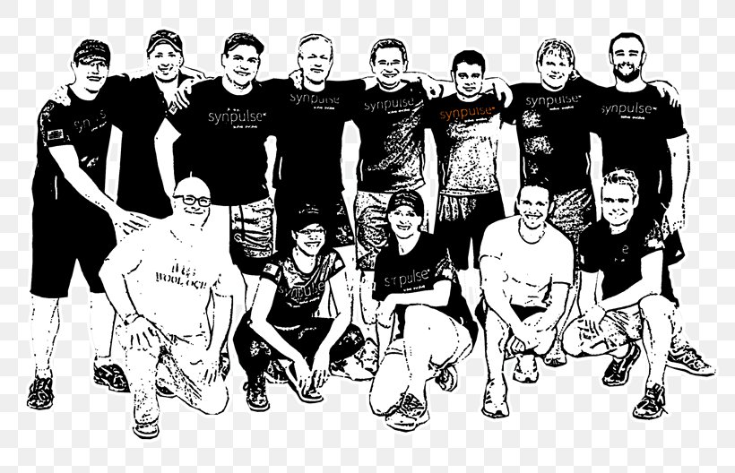 Team Sport Social Group Teamwork Business, PNG, 800x528px, Team, Black And White, Business, Crew, Human Download Free