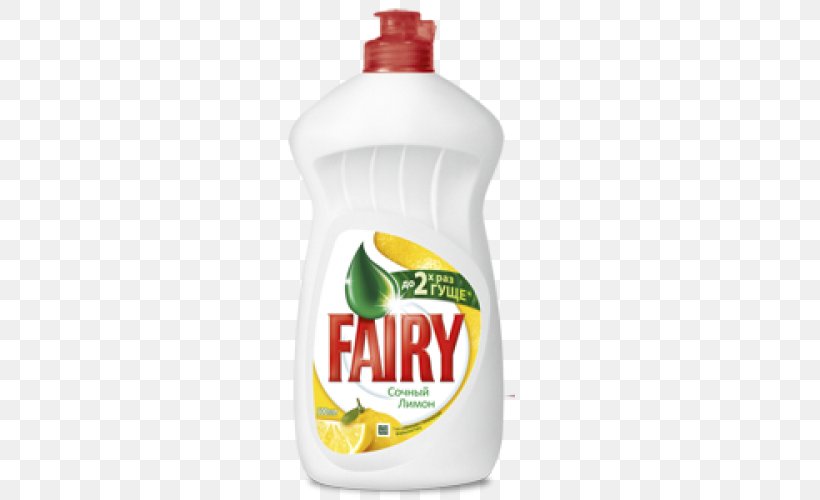 Fairy Dishwashing Liquid Detergent, PNG, 500x500px, Fairy, Cleaning, Detergent, Dishwasher, Dishwashing Download Free