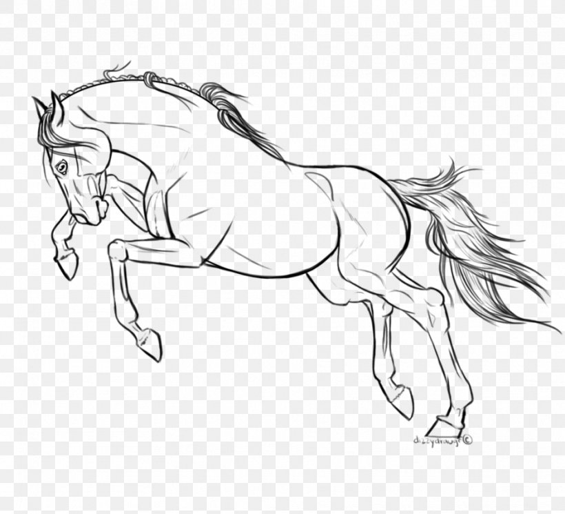 Line Art Arabian Horse Drawing Pony Stallion, PNG, 937x852px, Line Art, Animal Figure, Arabian Horse, Arm, Art Download Free
