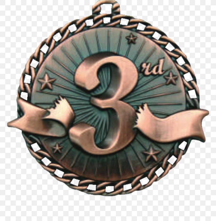 Medal Ribbon Award Bronze Third Place, PNG, 768x838px, Medal, Award, Bronze, Bronze Medal, Comedian Download Free